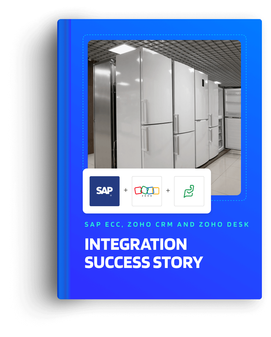 Industrial Refrigerator Manufacturer - brochure cover