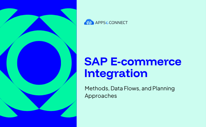 SAP E-commerce Integration Methods, Data Flows, and Planning Approaches