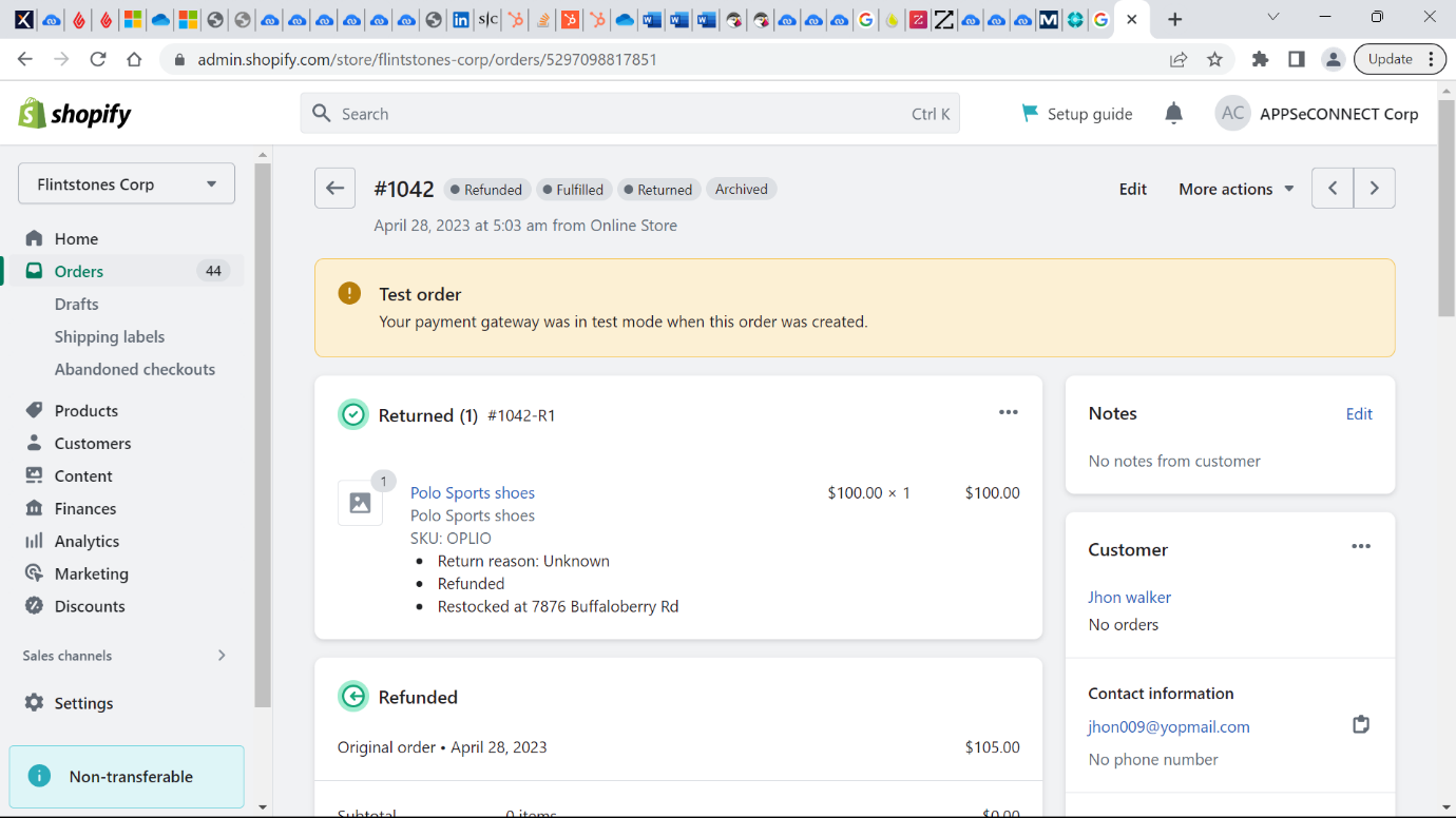 Shopify-SAP-Business-One-integration-sales-order