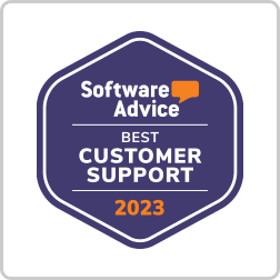 Software Advice Best Customer Support 2023