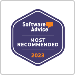 Software Advice Most Recommended 2023