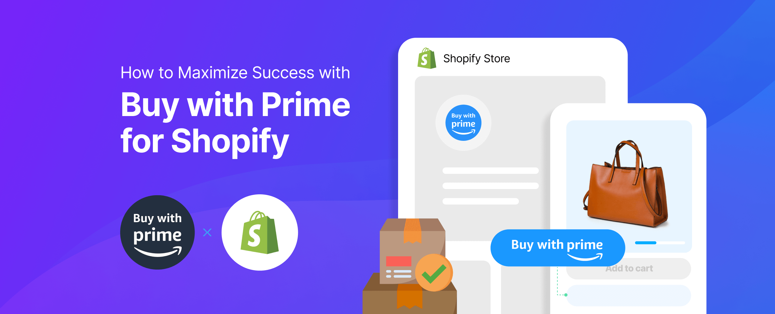 Shopify merchants can soon choose to offer Buy with Prime directly within  their Shopify Checkout