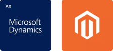 Dynamics AX + Magento