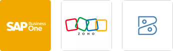 SAP B1+ Zoho CRM+ Zoho Books