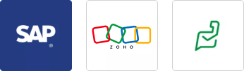 SAP ECC+Zoho+Zoho Desk