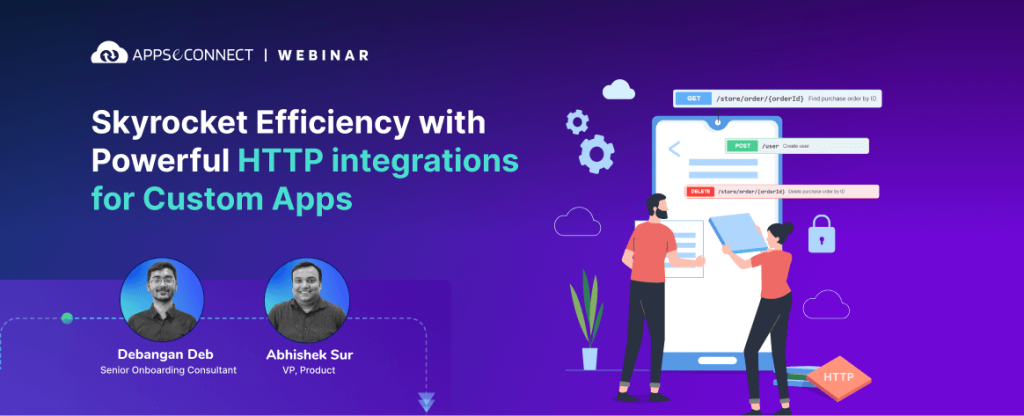 Supercharge business process custom http integrations