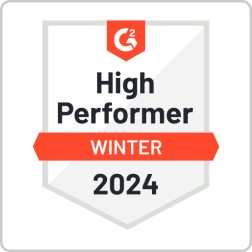 G2 high-performer-winter 2024
