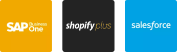 SAP business one Shopifyplus Salesforce