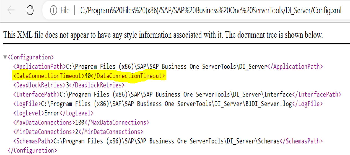 increasing-connection-timeout-for-sap-business-one-di-server