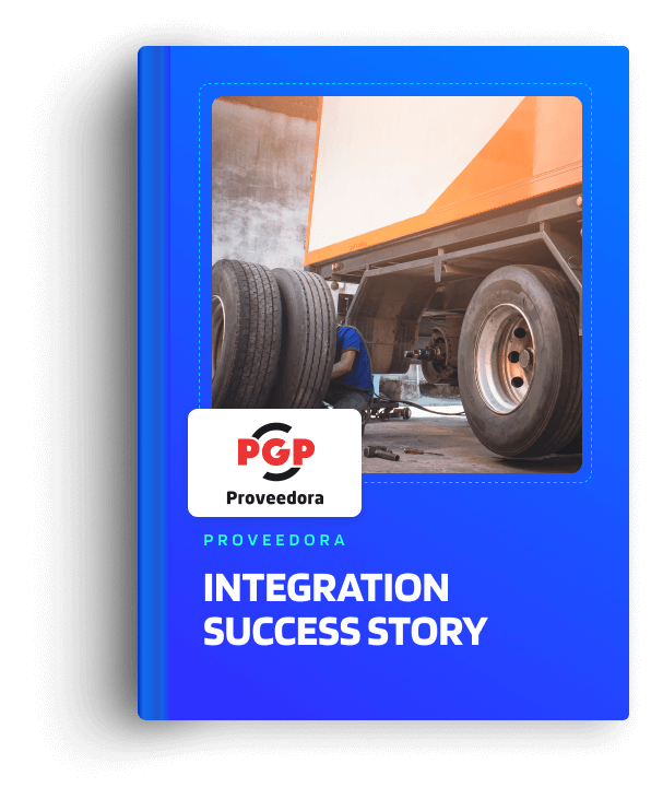 proveedora Case Study brochure cover image