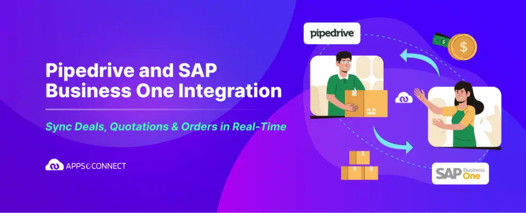 pipedrive-and-SAP-Business-one-Integration