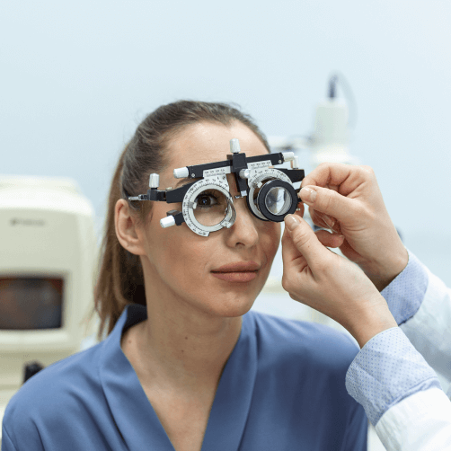 Advancing eyecare listing image