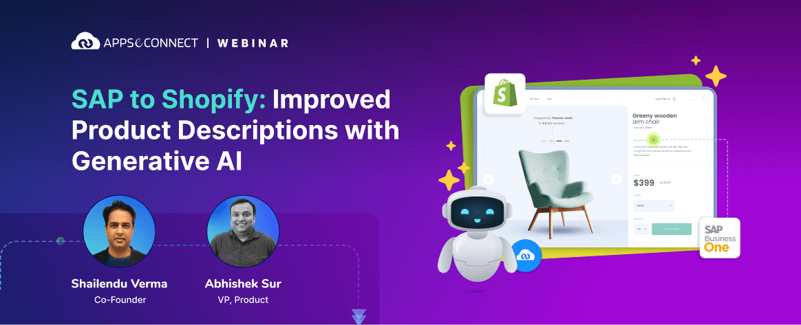 Generative-AI-integration-for-shopify-and-SAP-blog-featured-image