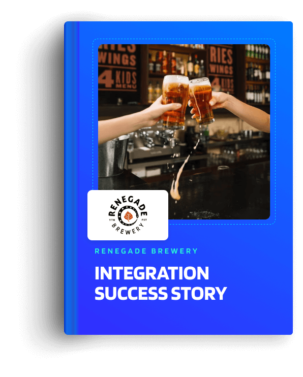 Renegade Brewery Case Study brochure cover image