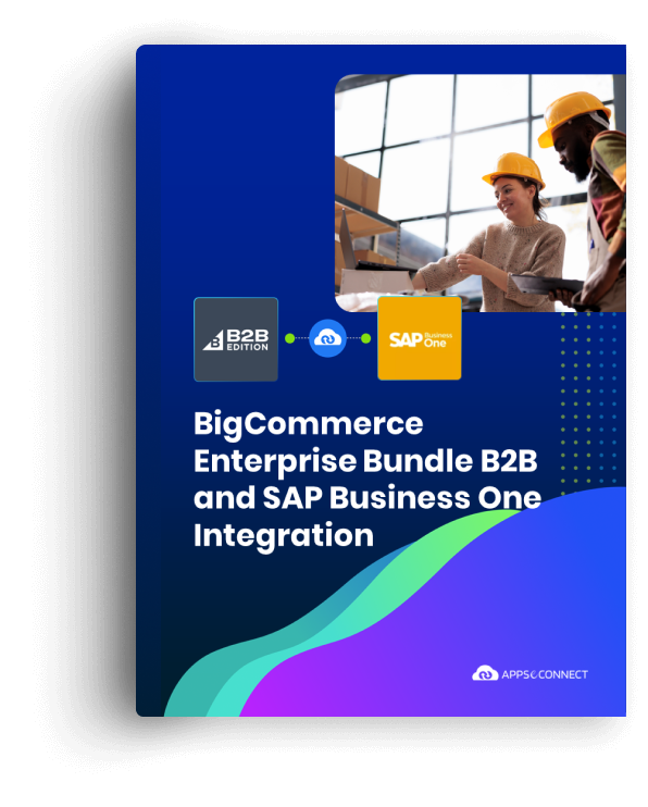 bigcommerce-bundle-b2b-sap-business-one-integration brochure cover