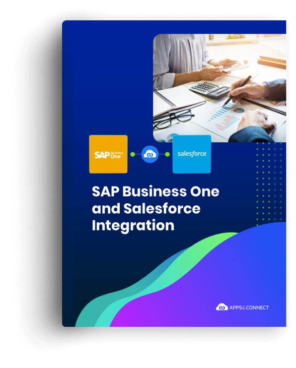 sap business one-salesforce-integration brochure cover