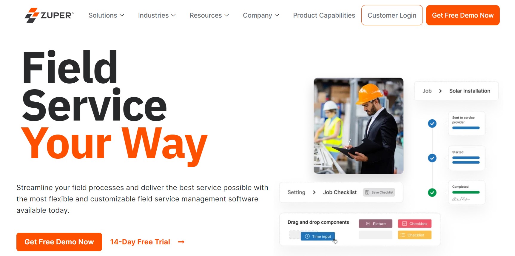 Zuper-field-service-management-software