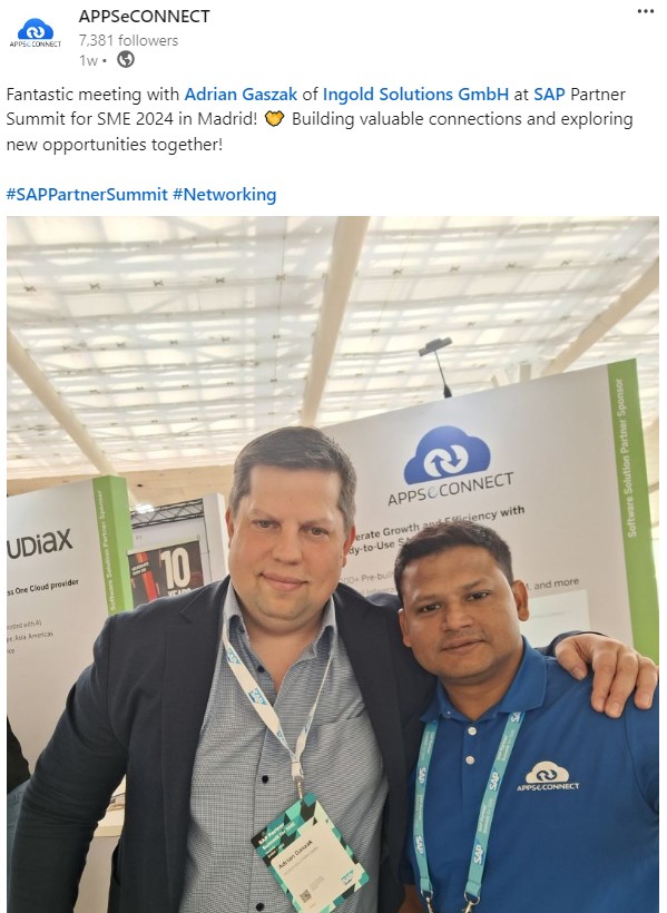 appseconnect-with-ingold-solutions-at-sap-partner-summit-2024