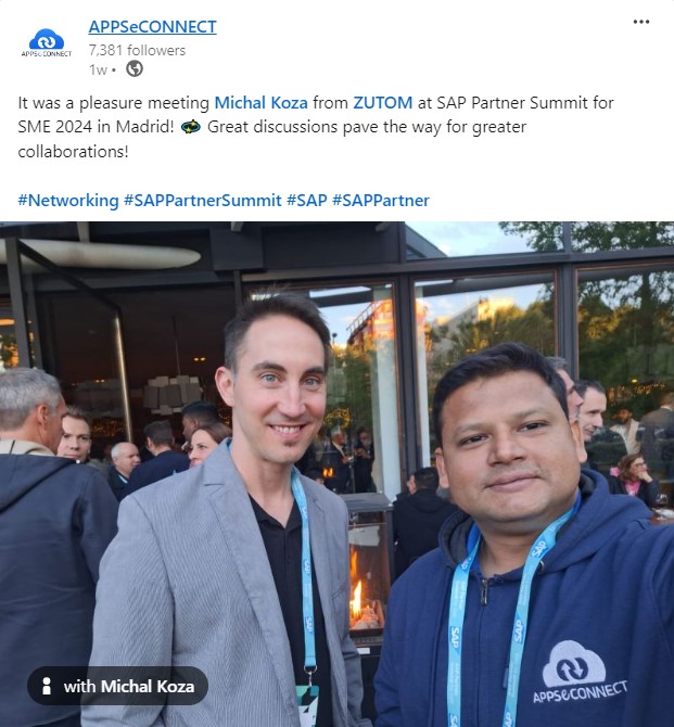 appseconnect-with-michal-koza-at-sap-partner-summit-2024