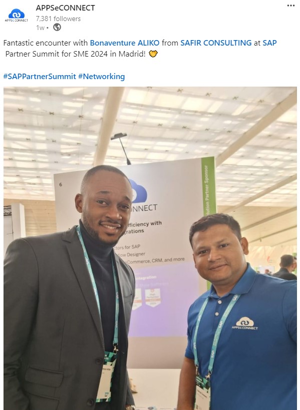 appseconnect-with-safir-consulting-at-sap-partner-summit-2024