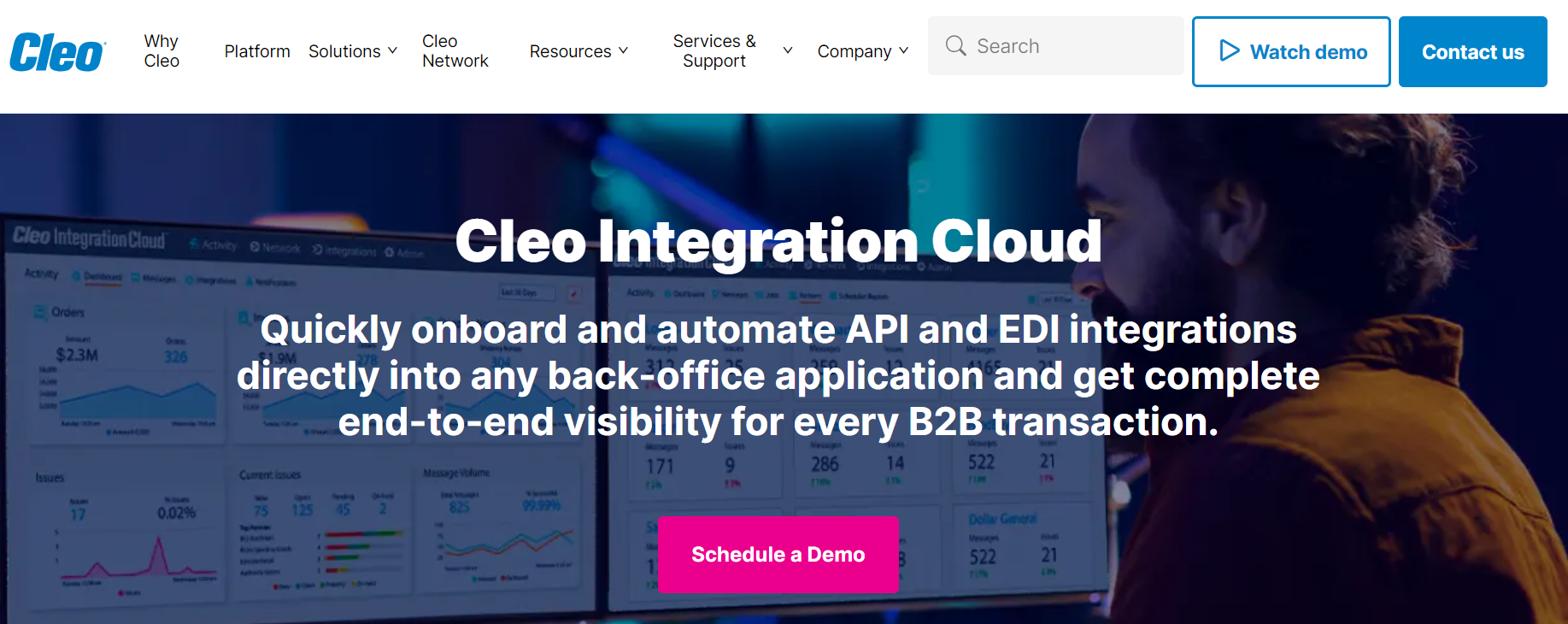 cleo-cloud-service-integration-platform