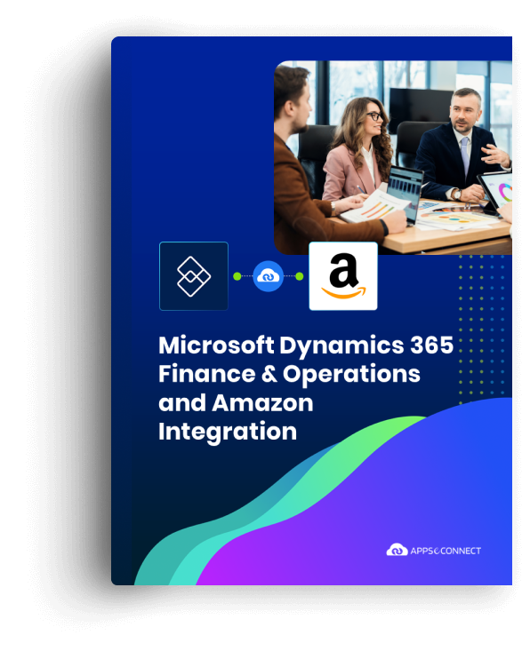 Dynamics F&O Amazon integration brochure cover