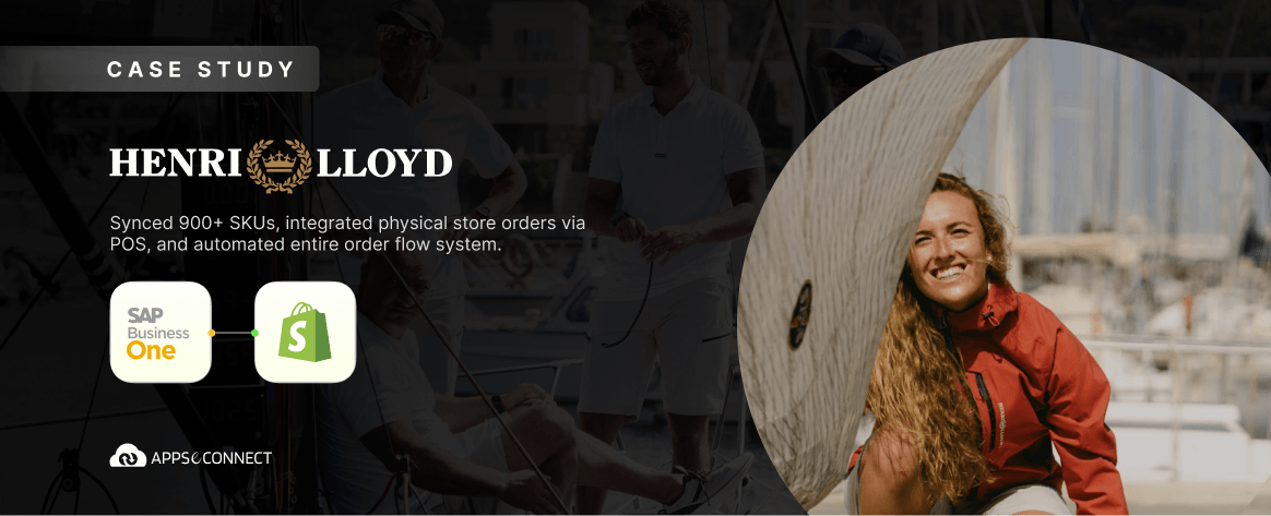 henri-lloyd-case-study-sap-business-one-integration