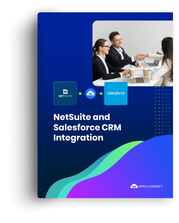 NetSuite Salesforce CRM integration brochure cover