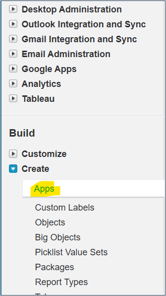 create-apps-in-build-section-of-salesforce
