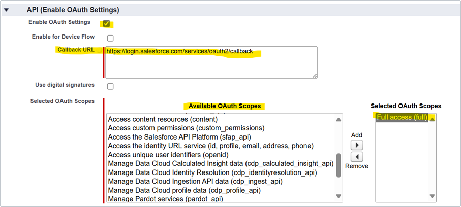 enabling-oauth-settings-for-connected-app-in-salesforce