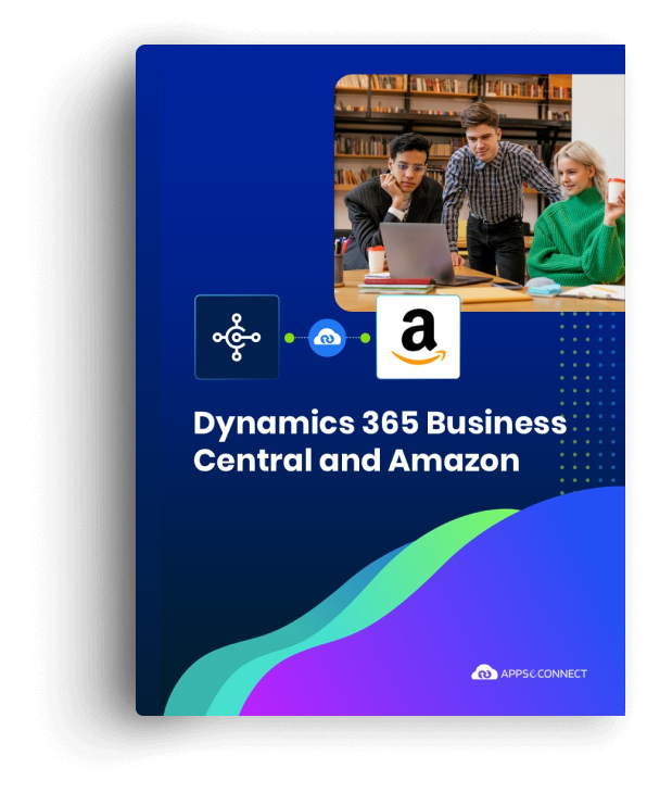 Dynamics365 Business Central Amazon brochure cover