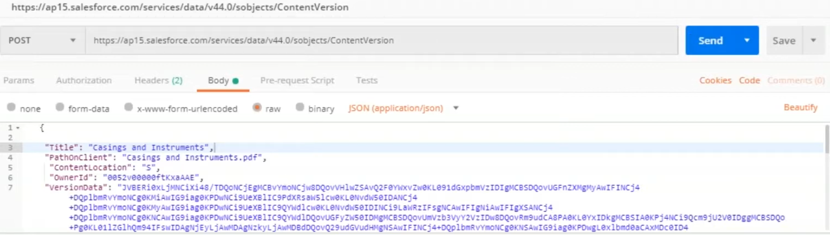 Salesforce-REST-API-upload-file-with-POST-request
