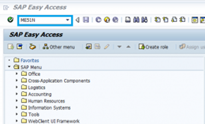 create-pr-in-sap-ecc-enter-transcation-code