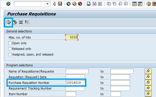 executing-purchase-order-request-from-pr