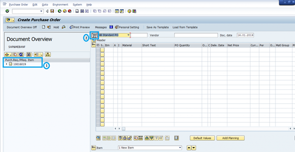 opening-purchase-requisition-details-in-sap