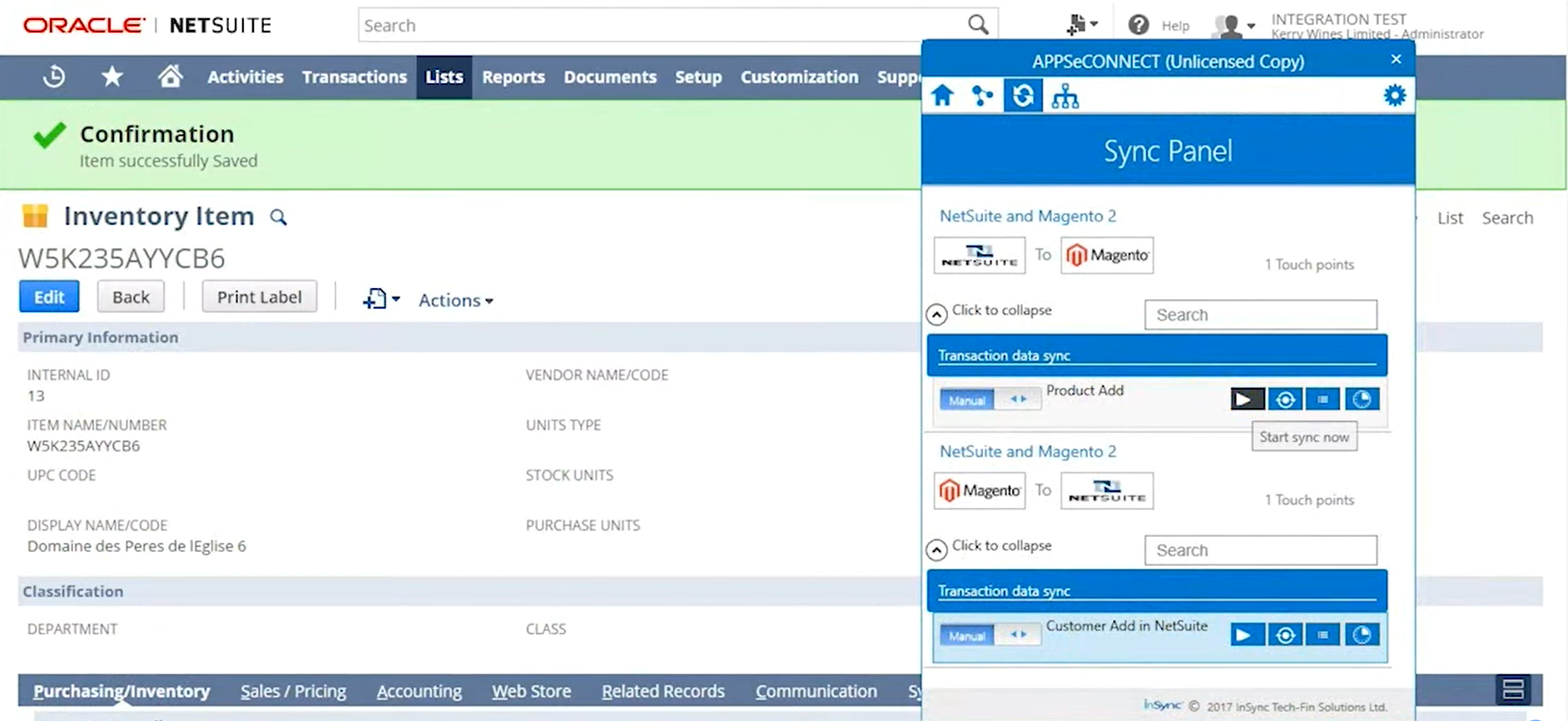 magento and netsuite integration with APPSeCONNECT