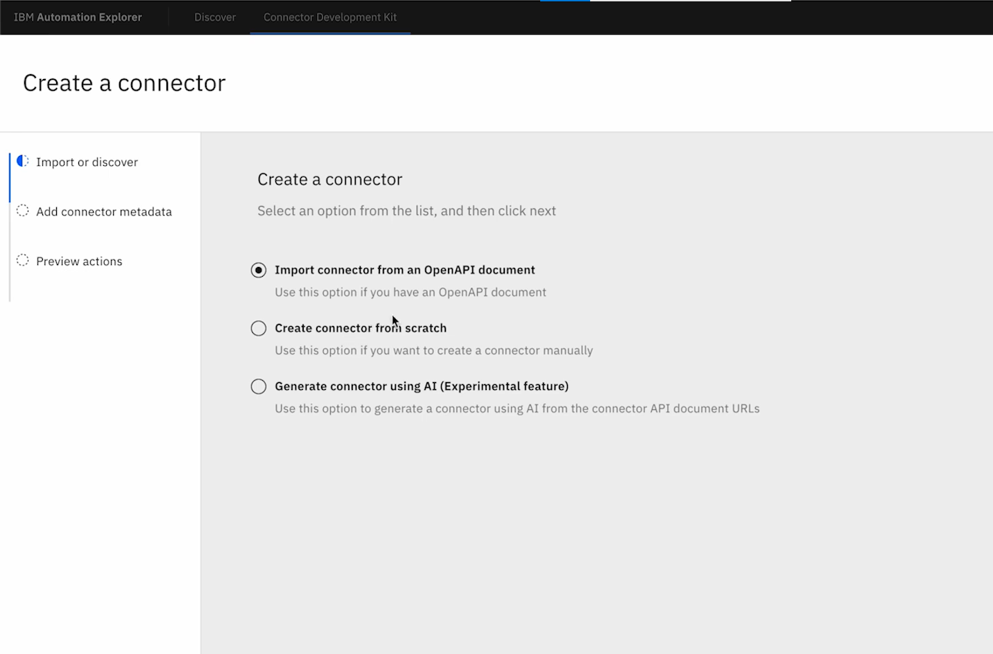 IBM App Connect platform