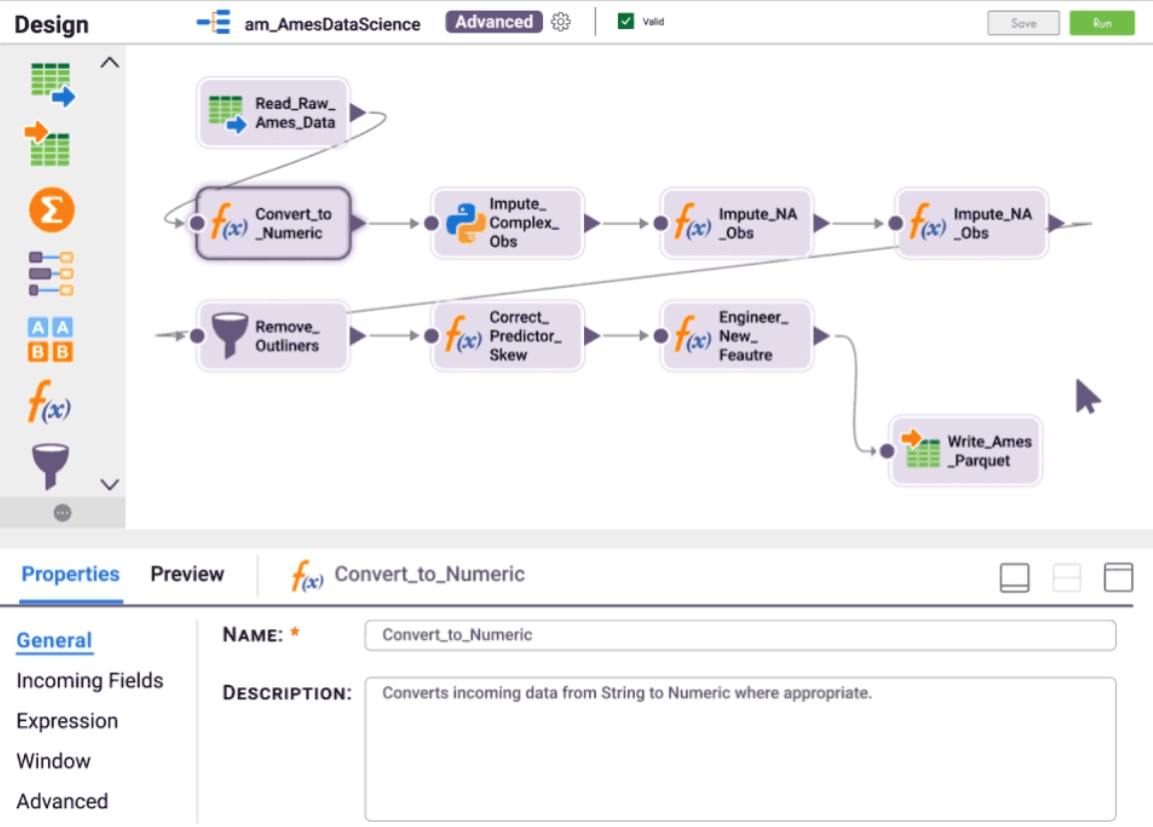 Informatica integration platform