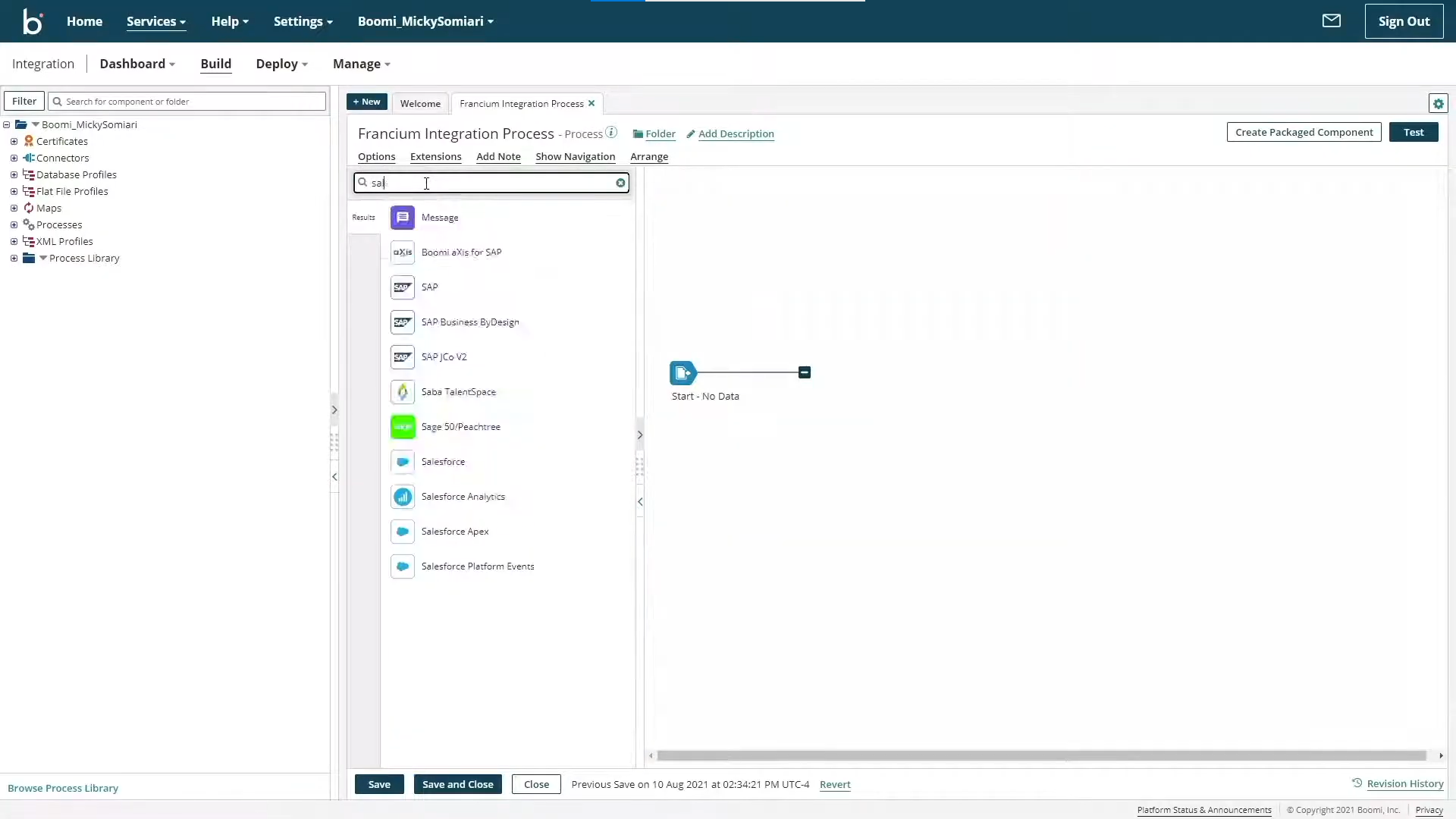 boomi integration platform