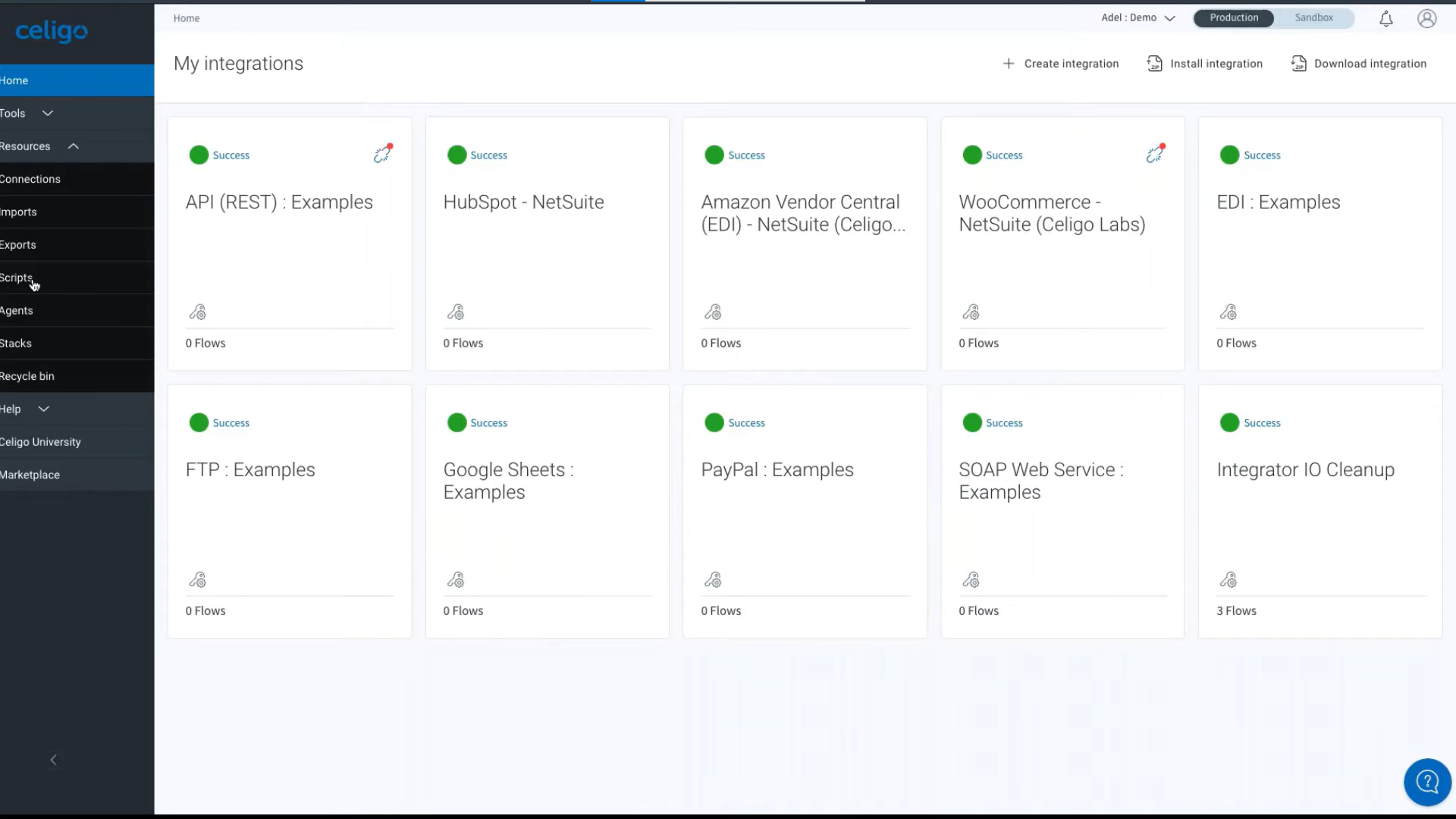 celigo platform