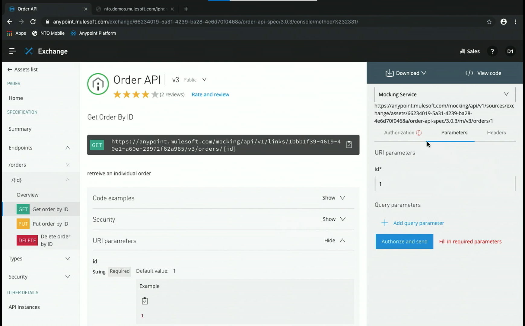 mulesoft platform