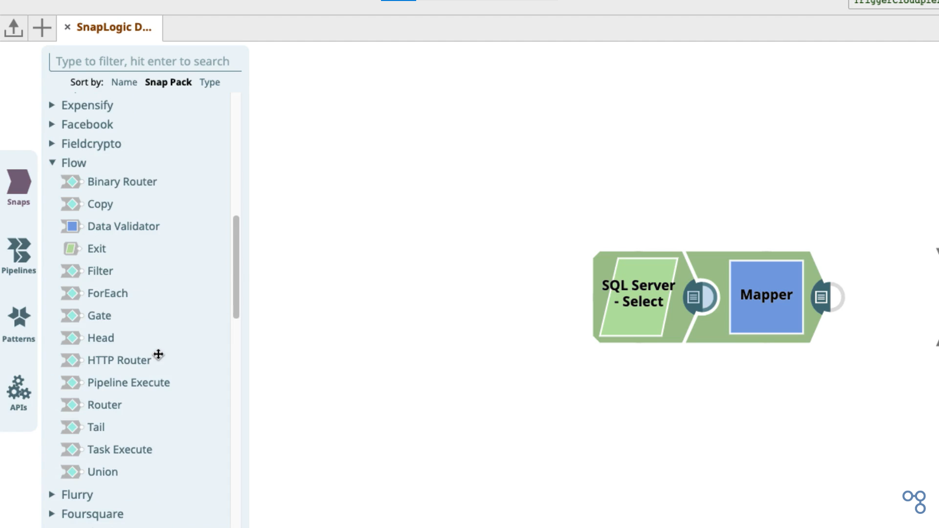 snaplogic platform