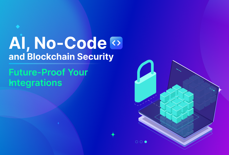 AI, No-Code and Blockchain Security