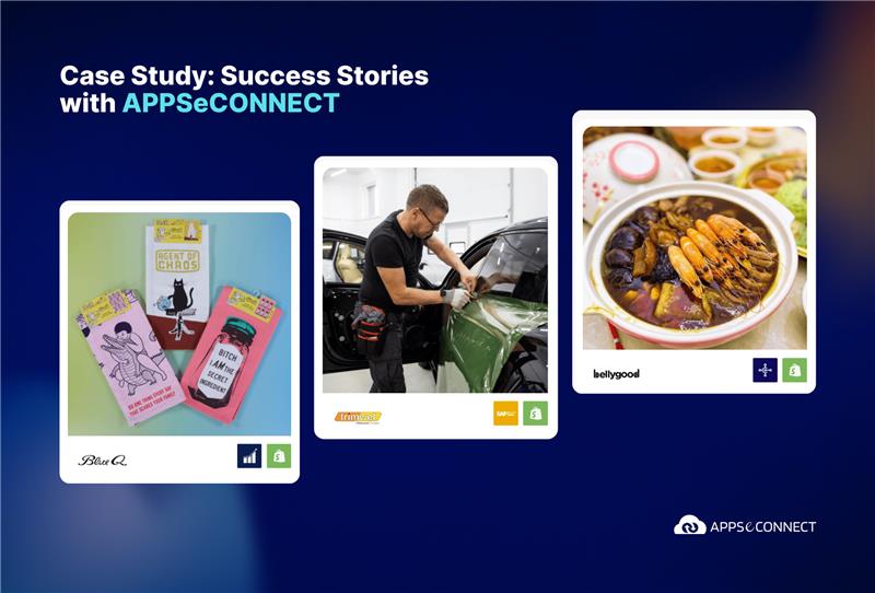 Case Study Success Stories with APPSeCONNECT