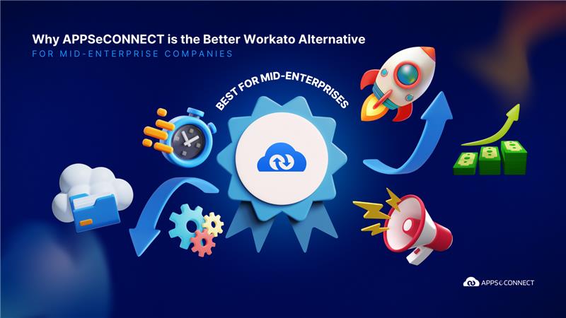 Why APPSeCONNECT is the Better Workato Alternative