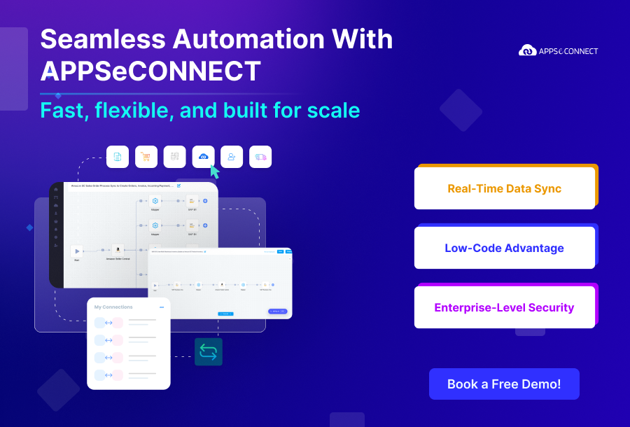 Seamless Automation With APPSeCONNECT