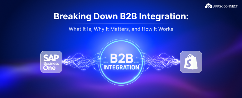 Breaking Down B2B Integration