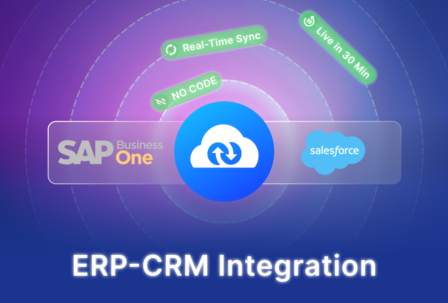 APPSeCONNECT no-code SAP Salesforce integration