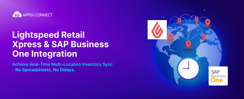 Lightspeed Retail Xpress SAP Business One integration
