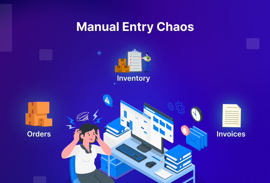 Pain of Manual Data Entry
